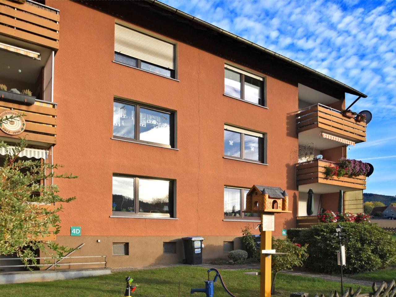 Beautiful Apartment In Bodenwerder With Balcony Dış mekan fotoğraf